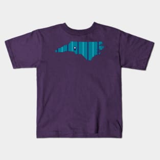 Charlotte Basketball Kids T-Shirt